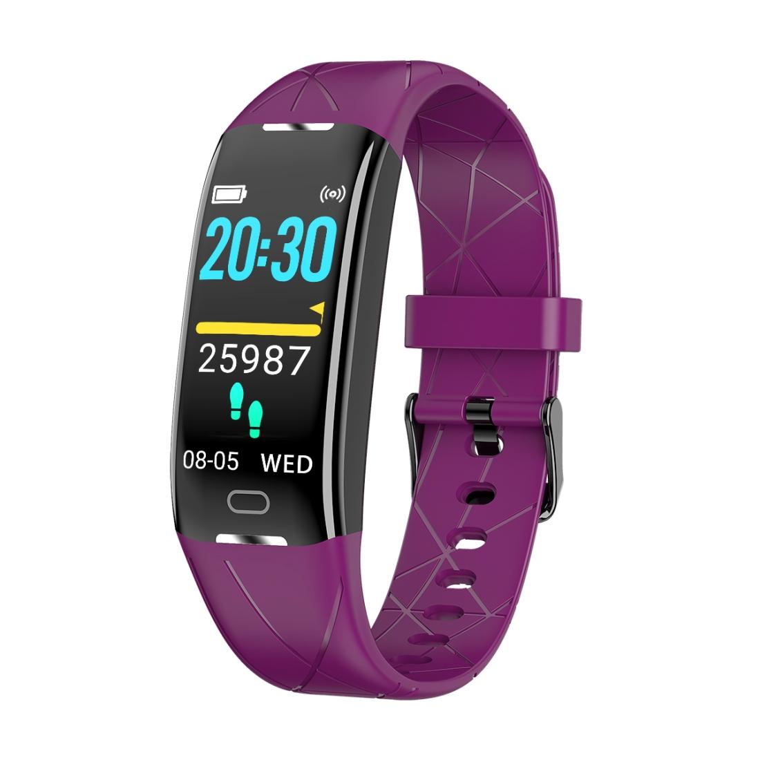 V562-P2440AC-202504252212-00 Smart Bracelet With Heart Rate Monitor And Call Reminder - Waterproof - Purple - Image 1