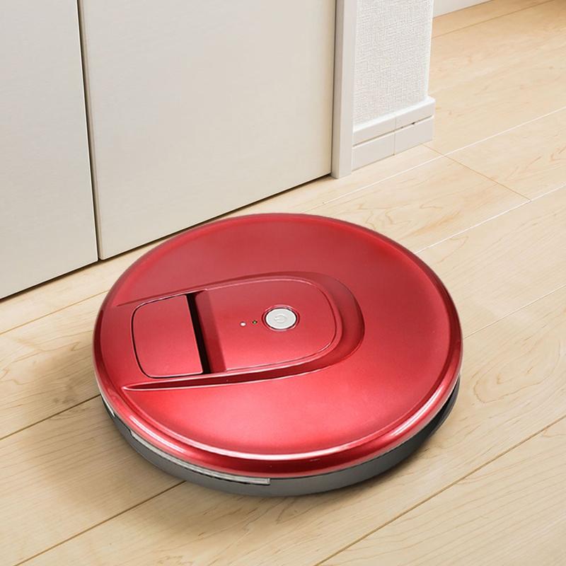 V562-R0738CH-202505211225-00 Smart Household Sweeping Robot - Efficient Cleaning - Red - Image 1