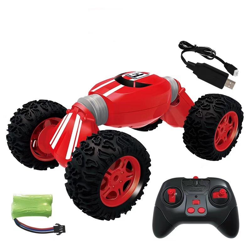 V562-R3432THC-202502220235-00 2.4g Rc Off-road Deformation Car - 4wd Climber - Red - Image 1