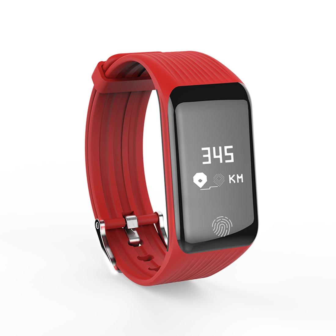 V562-R4123AC-202505291705-00 Waterproof Oled Fitness Tracker - Ip67 - Red - Image 1