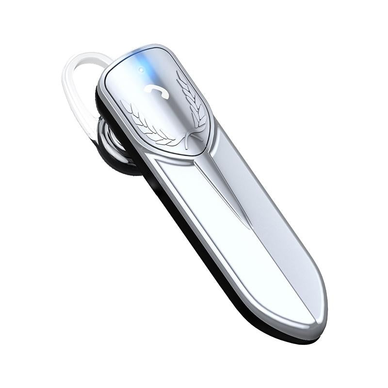 V562-S5590D6PI-202505222027-00 Bluetooth Earphone with Cvc Noise Reduction - Unilateral Design - Silver - Image 1