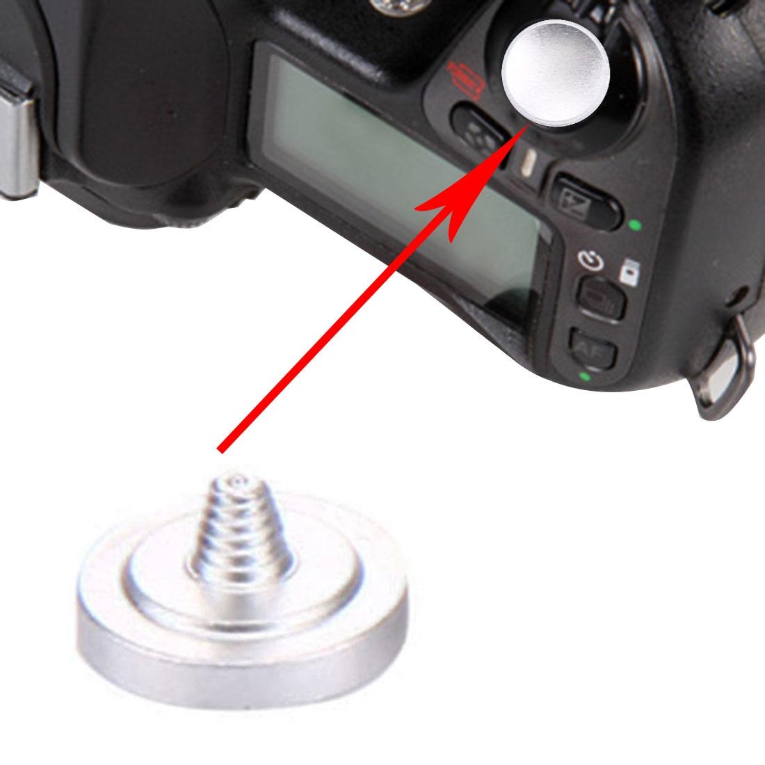 V562-S5781ACD-222254-00 Metal Camera Shutter Release Button - Universal - 11Mm Diameter 2Mm Thickness - Silver - Image 1