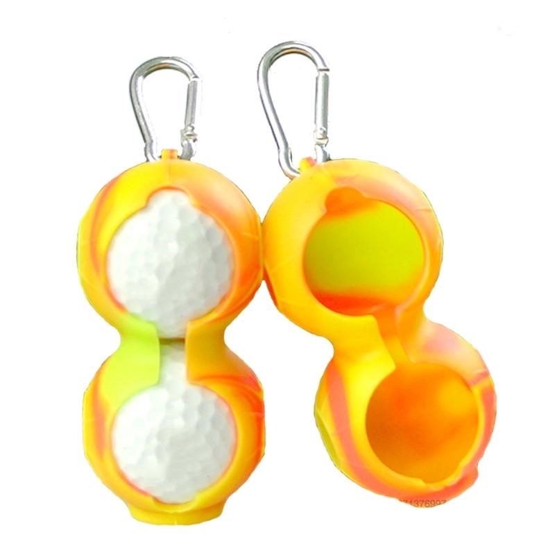 V562-SC6526GO-202503041731-00 2-pack Golf Silicone Double-ball Protection Sleeves - Colour - Image 1