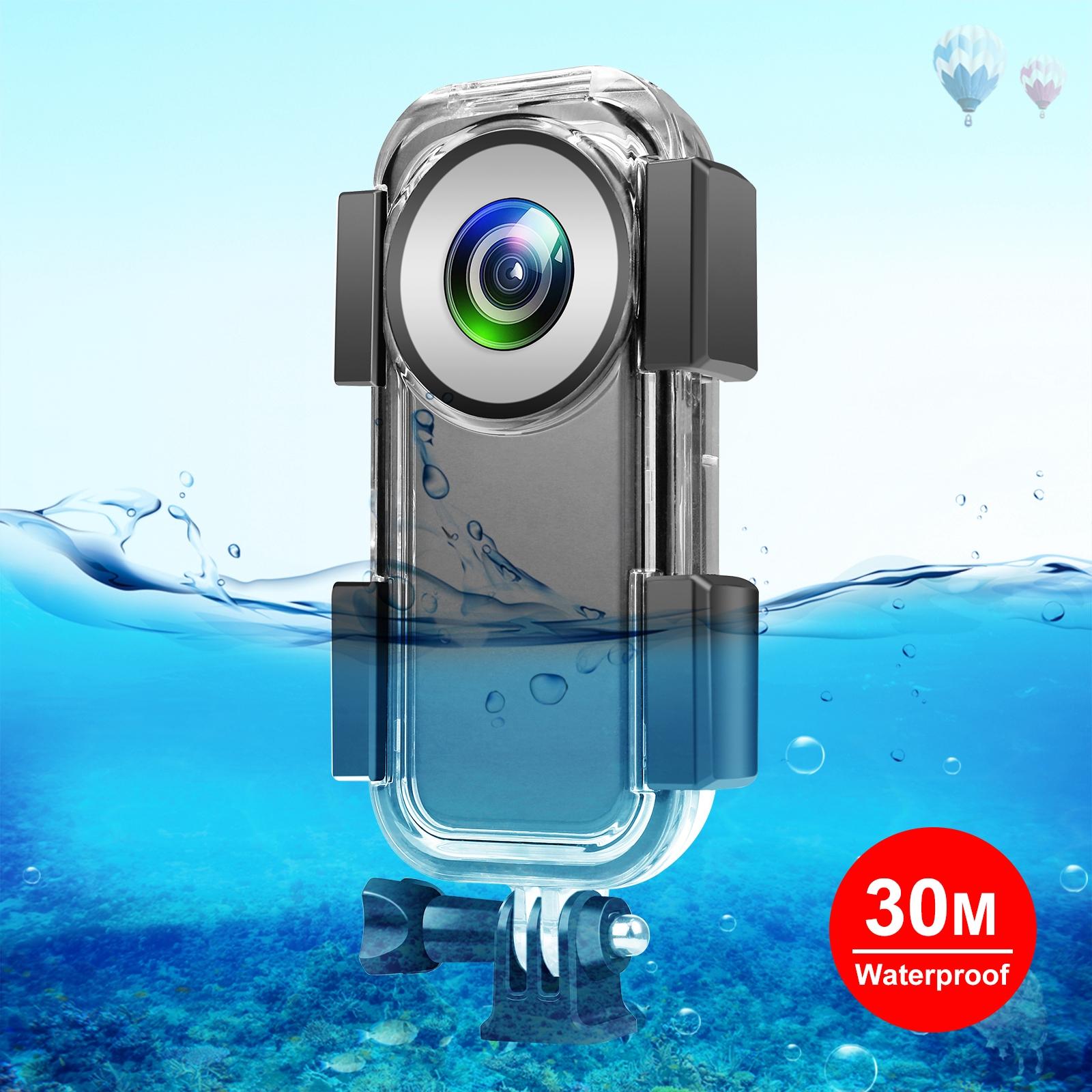 V562-T575UP-202503062025-00 Waterproof Housing for Insta360 one X2 - 30m Depth - Image 1