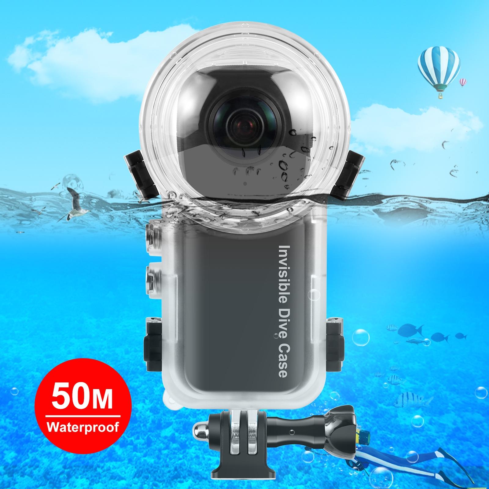 V562-T779UP-202502212030-00 Waterproof Sealed for Insta360 X4 - 50m Depth - Image 1