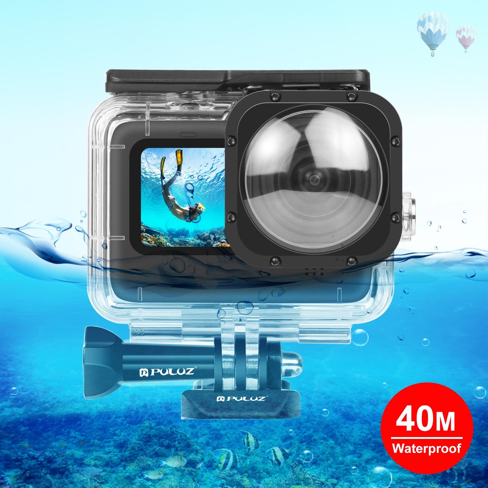V562-T955UP-220807-00 Waterproof Housing Case for Gopro Hero12 with Mount and Screw - Image 1