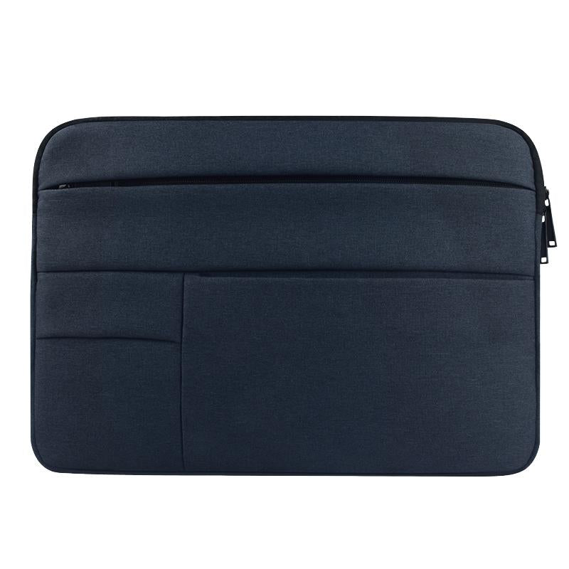 V562-VN3956CH-202504251820-00 15.6 Inch Laptop Tablet Bag with Multiple Pockets - Portable and Durable - Navy Blue - Image 1