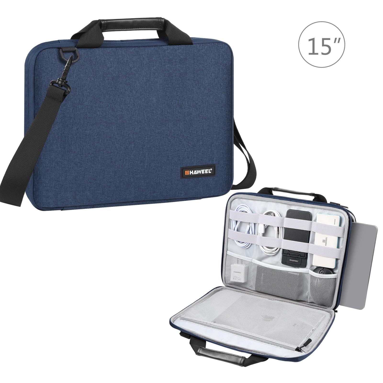 V562-VN9612LWH-202502281916-00 Convertible Laptop Bag for Macbook Thinkpad Asus Hp - Navy Blue - Image 1