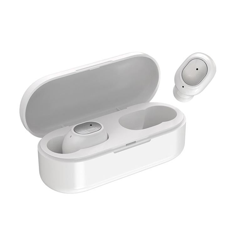 V562-W3240D6PI-202505261742-00 Wireless Sports Bluetooth Earphones - Binaural Stereo 5.0 - White - Image 1