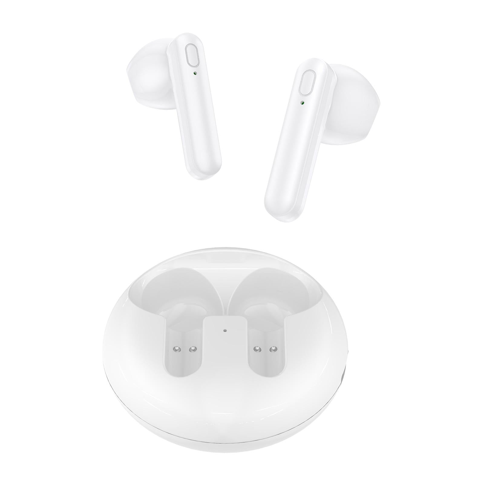 V562-W7870D6PI-202505231840-00 Wireless Stereo Bluetooth Earphones - V31 Sight Series White - Image 1