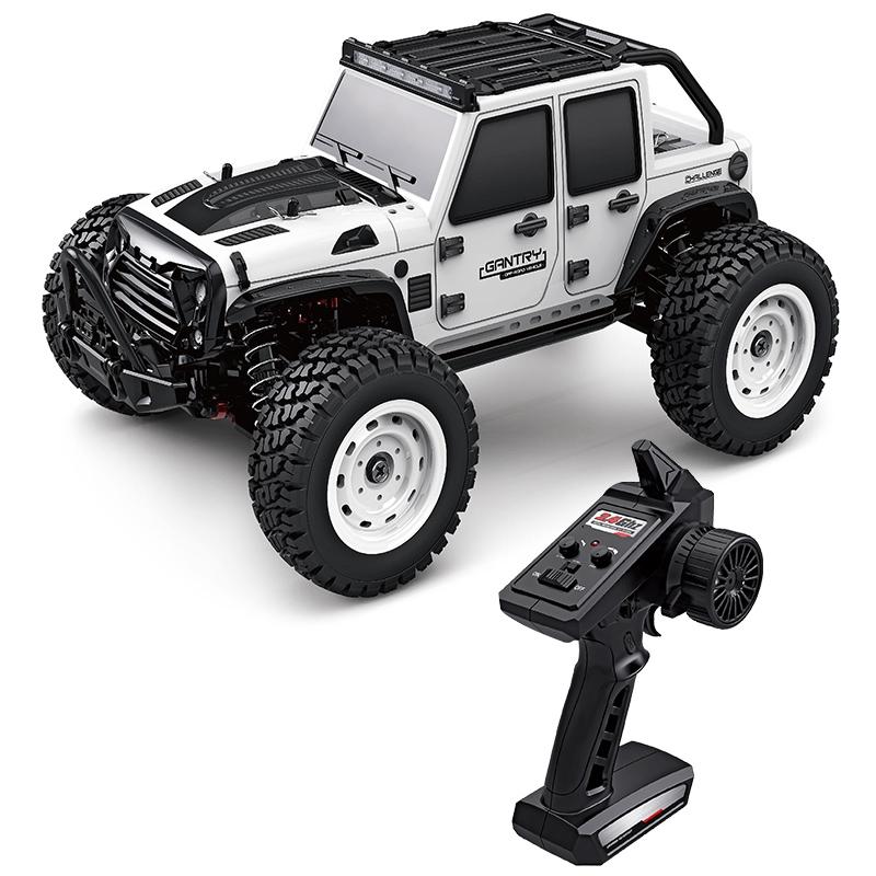 V562-W9711THC-202504291305-00 1 16 2.4g Electric 4wd Off-road Rc Car Toy - White - Image 1
