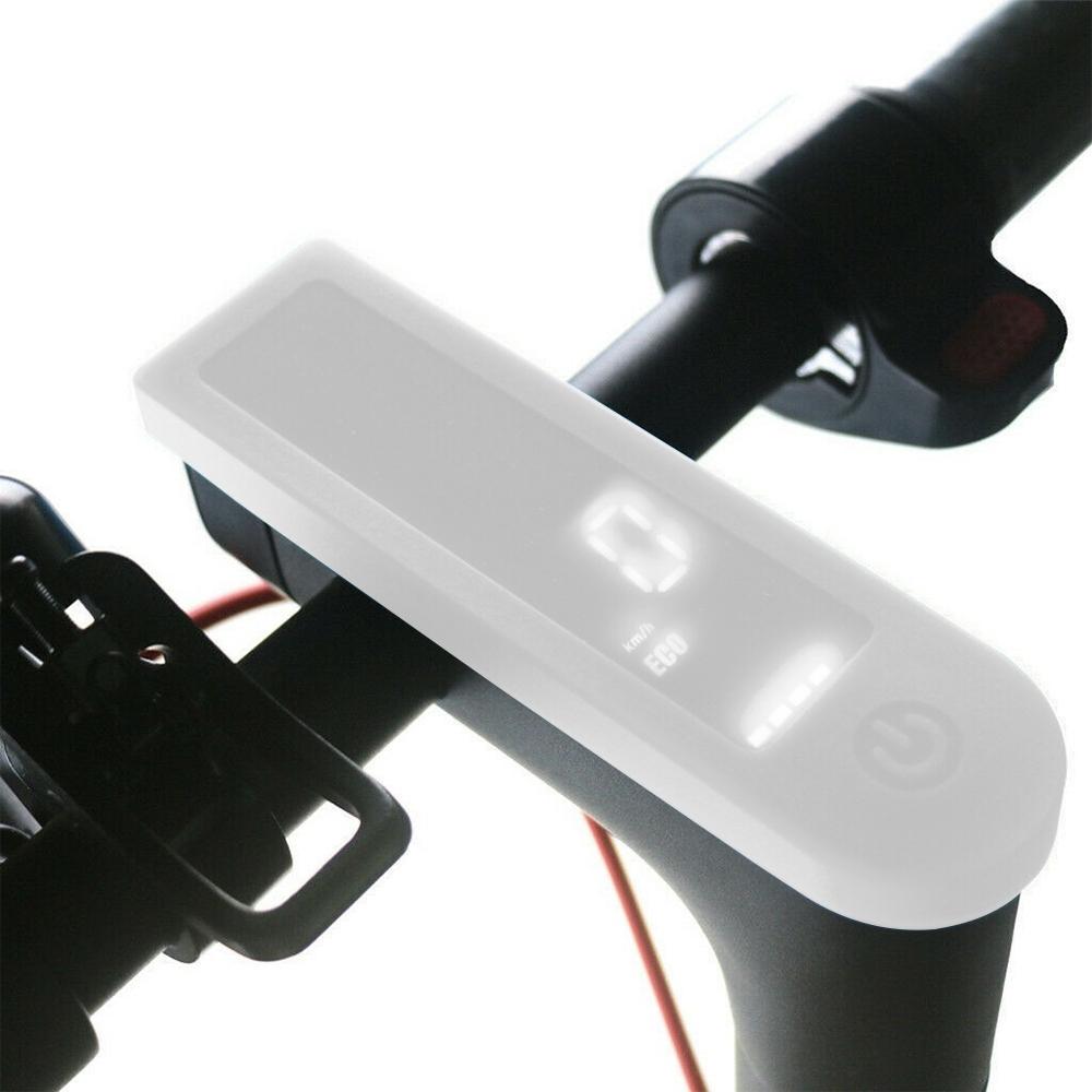 V562-W9861GO-202505262128-00 Waterproof Silicone Case for Xiaomi Mijia M365 / M365 Pro Electric Scooter Circuit Board - White - Image 1