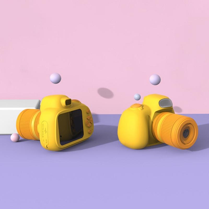 V562-Y1062612750DBT-202502241245-00 32mp Children's Digital Sports Camera with 2.4 Screen - Mini Size - Yellow - Image 1