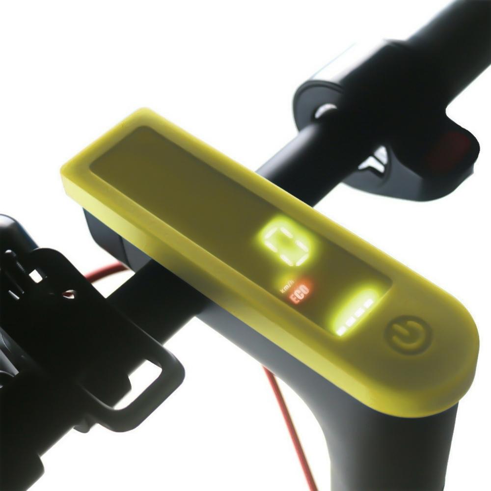 V562-Y9861GO-202505262127-00 Waterproof Silicone Case for Xiaomi Mijia M365 / M365 Pro Electric Scooter Circuit Board - Yellow - Image 1