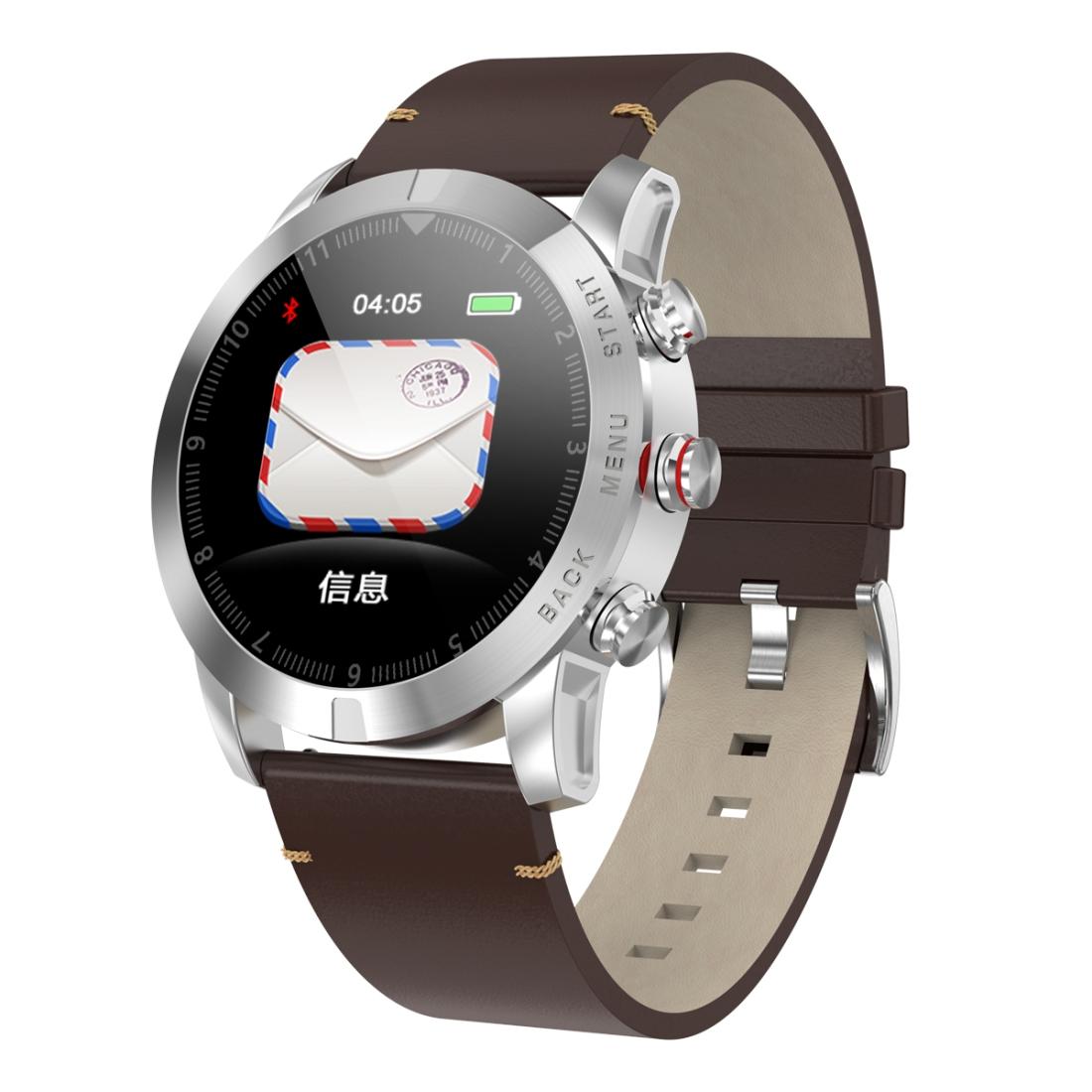 V562-Z2640AC-202504252143-00 Waterproof Smart Bracelet With Heart Rate Monitor And Multi-Sport Mode - Brown - Image 1