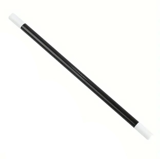 V563-10225-184724-00 Black MAGIC WAND Magicians Wizard Costume Prop Party Accessory 30cm Length - Image 1