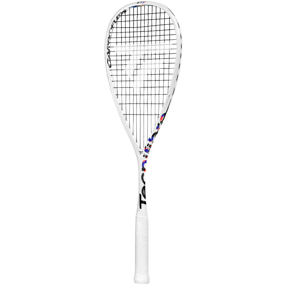 V563-12CAR12524-202503051410-00 Tecnifibre 125 Carboflex X-Top V2 Squash Racket Racquet - Image 1