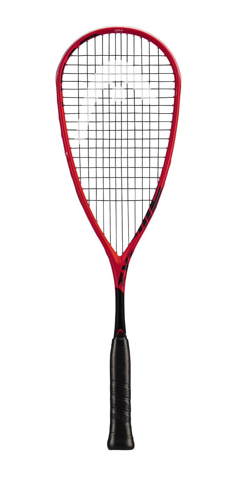 V563-212021-202503261221-00 Head Extreme 135 Red 2021 Squash Racquet Racket Ball - Red/Black - Image 1