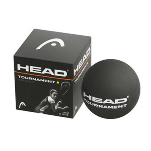 V563-287326-1PK-202503261220-00 HEAD Tournament Squash Ball Advanced Training Competition - 1 Ball - Image 1