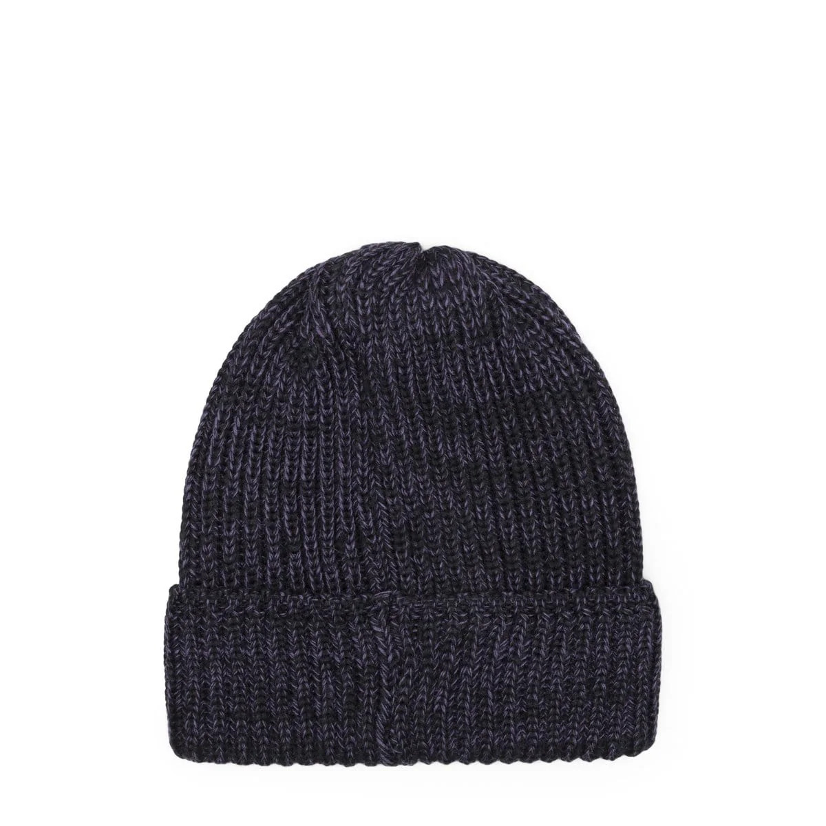 V563-5703-BLACK-202503051406-00 Winter Knitted Hat Men Women Warm Thick Beanie Fleece Ski Cap Outdoor Thermal - Image 1
