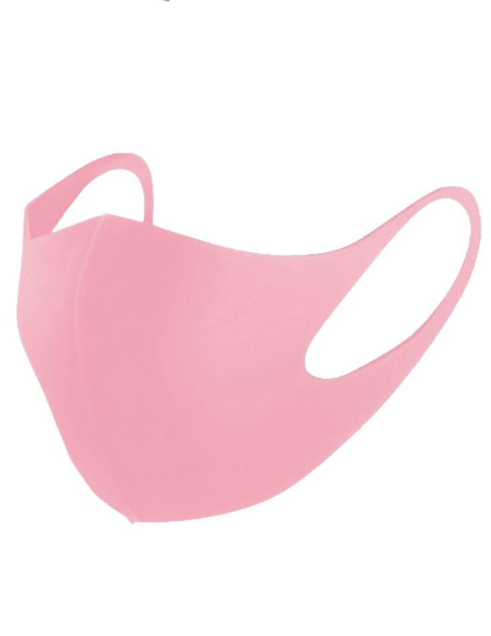 V563-59097-02-PINK-184650-00 SUMMER Reusable Breathable Face Mask Mouth Mask Anti Dust Haze Protective in Pink - Image 1