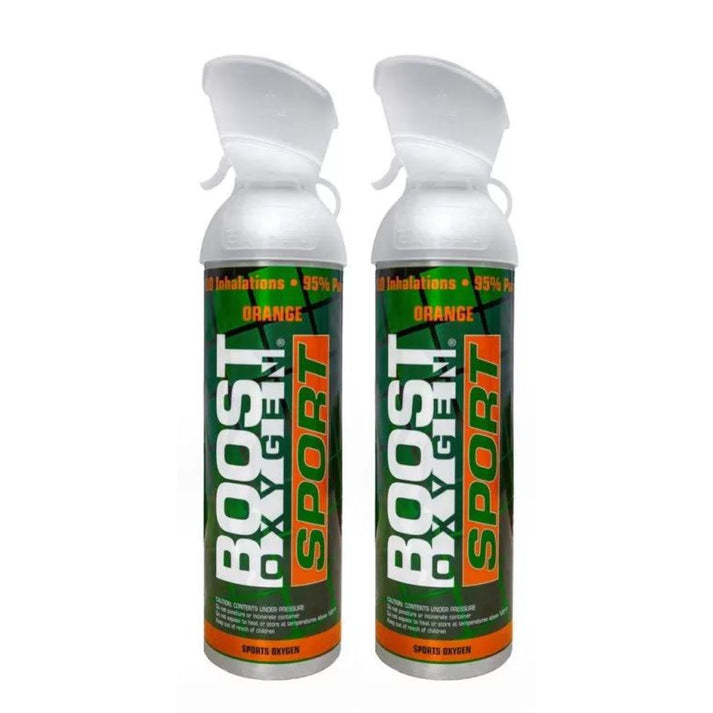 V563-637866201595-2PCS-204990-00 2x 10 Litres of Boost Sport Oxygen in a Can Supplemental - 200 Breath (Large) - Image 1
