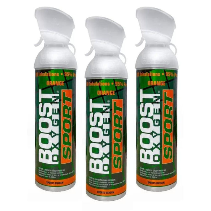 V563-637866201595-3PCS-204991-00 3x 10 Litres of Boost Sport Oxygen in a Can Supplemental - 200 Breath (Large) - Image 1