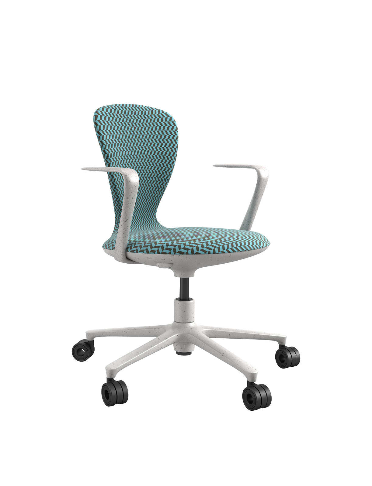 V563-68110-187597-00 UFOU Joyin Tail Designer Ergonomic Chair - Whale - Image 1