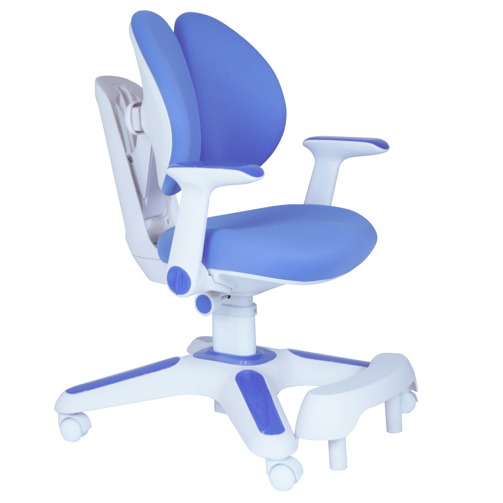 V563-68303-174070-00 Ergonomic Children Kids Study Chair Set Height Adjustable - Blue - Image 1