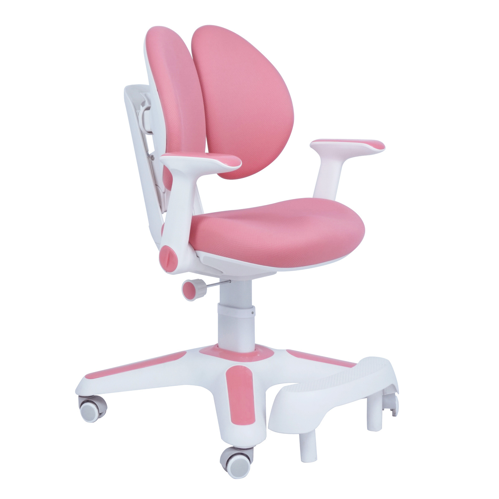 V563-68304-174072-00 Ergonomic Children Kids Study Chair Set Height Adjustable - Pink - Image 1