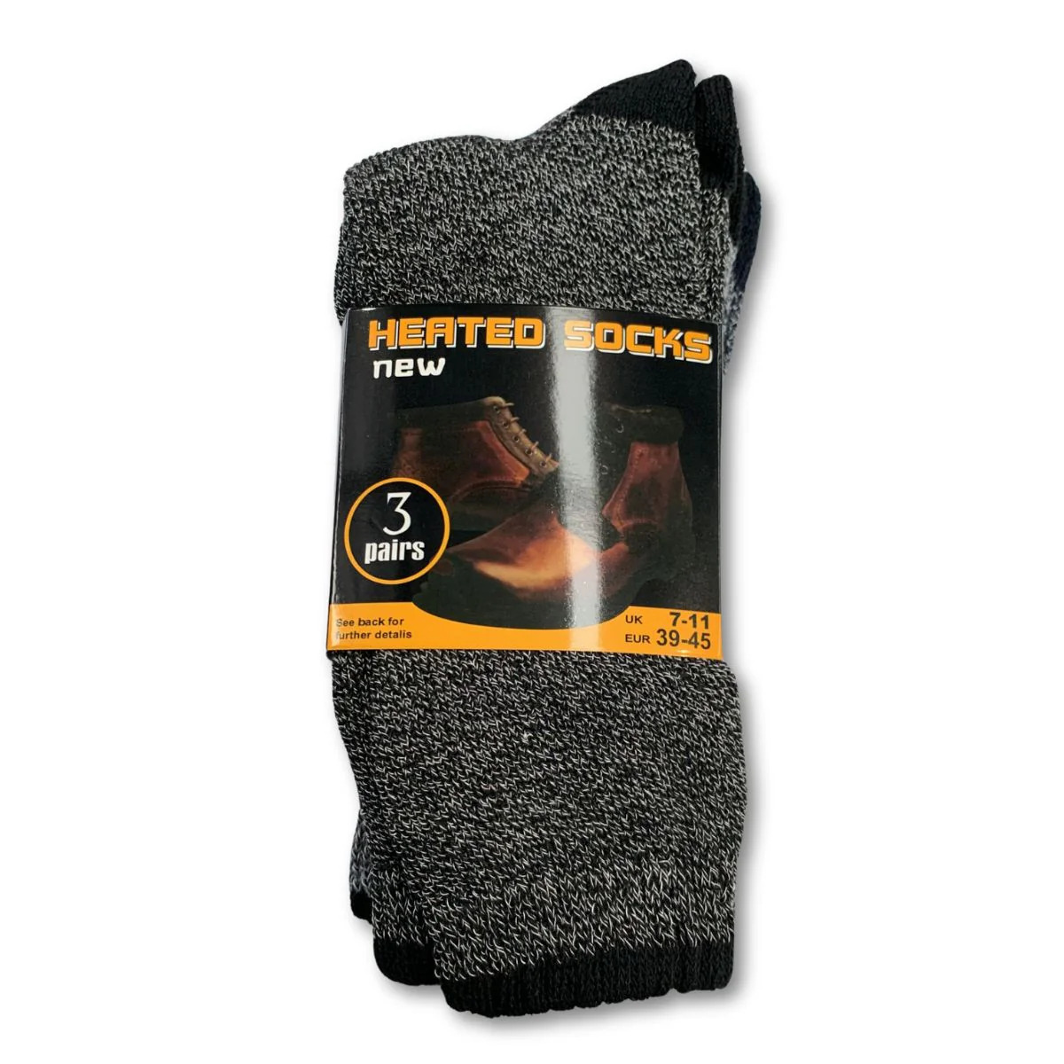 V563-8590020100092-1PK_3PAIRS-202503051410-00 3 Pairs Mens THERMAL HEATED SOCKS Warm Winter Comfort Mens Work Size UK 7-11 - Image 1