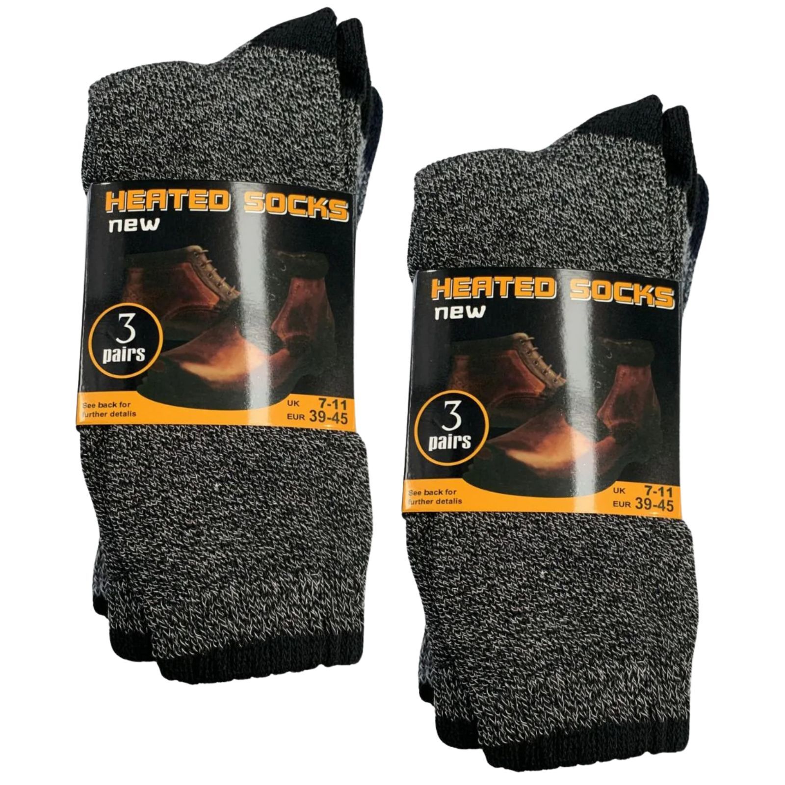 V563-8590020100092-2PK_6PAIRS-202503051410-00 6 Pairs Mens THERMAL HEATED SOCKS Warm Winter Comfort Mens Work Size UK 7-11 - Image 1