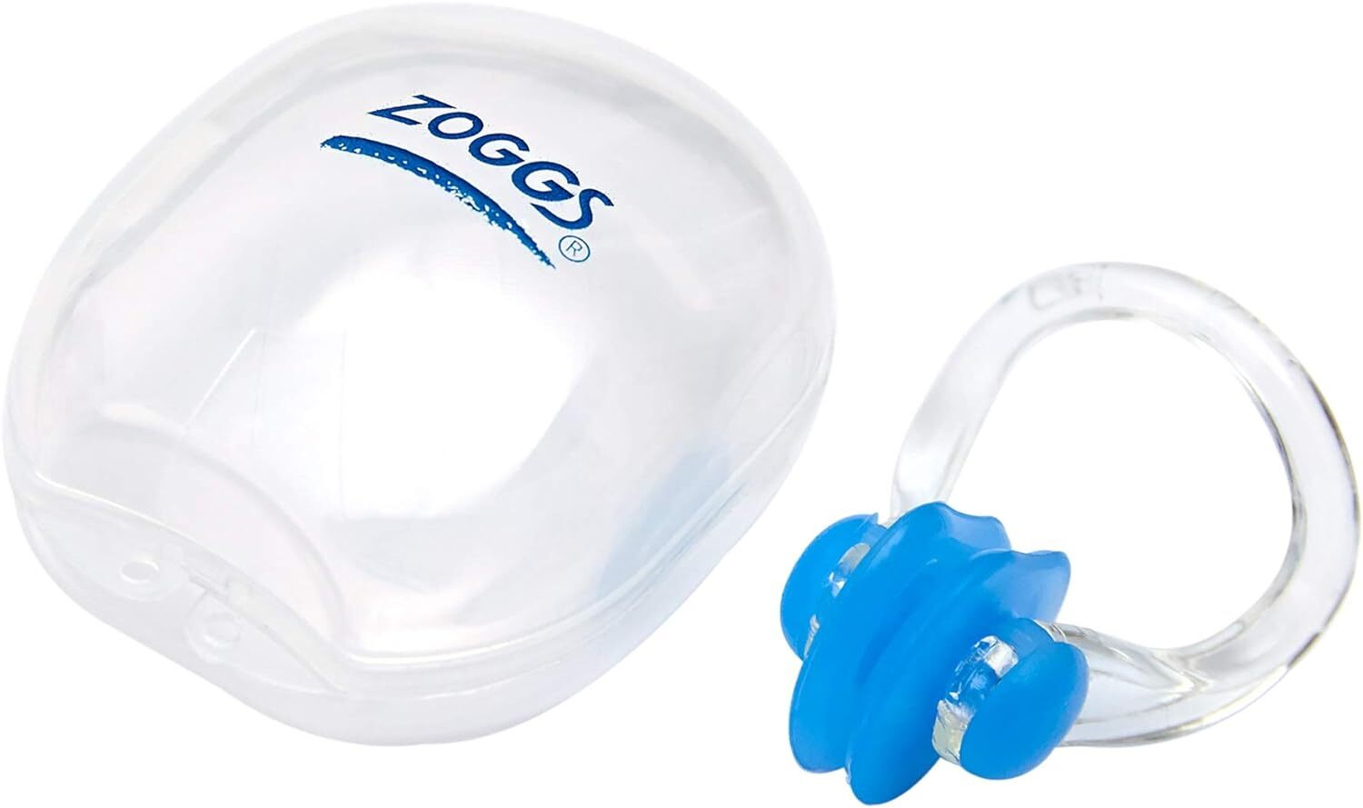 V563-9345-202503051425-00 Zoggs Swimming Nose Clip Adult Kids - Assorted Colours - Image 1