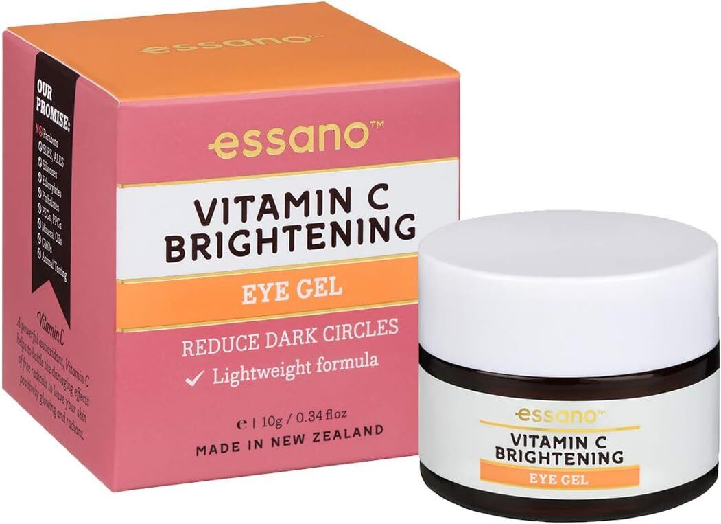 V563-9421008705901-202503120951-00 Essano Advanced Brightening Vitamin C Eye Gel, 10g - Image 1