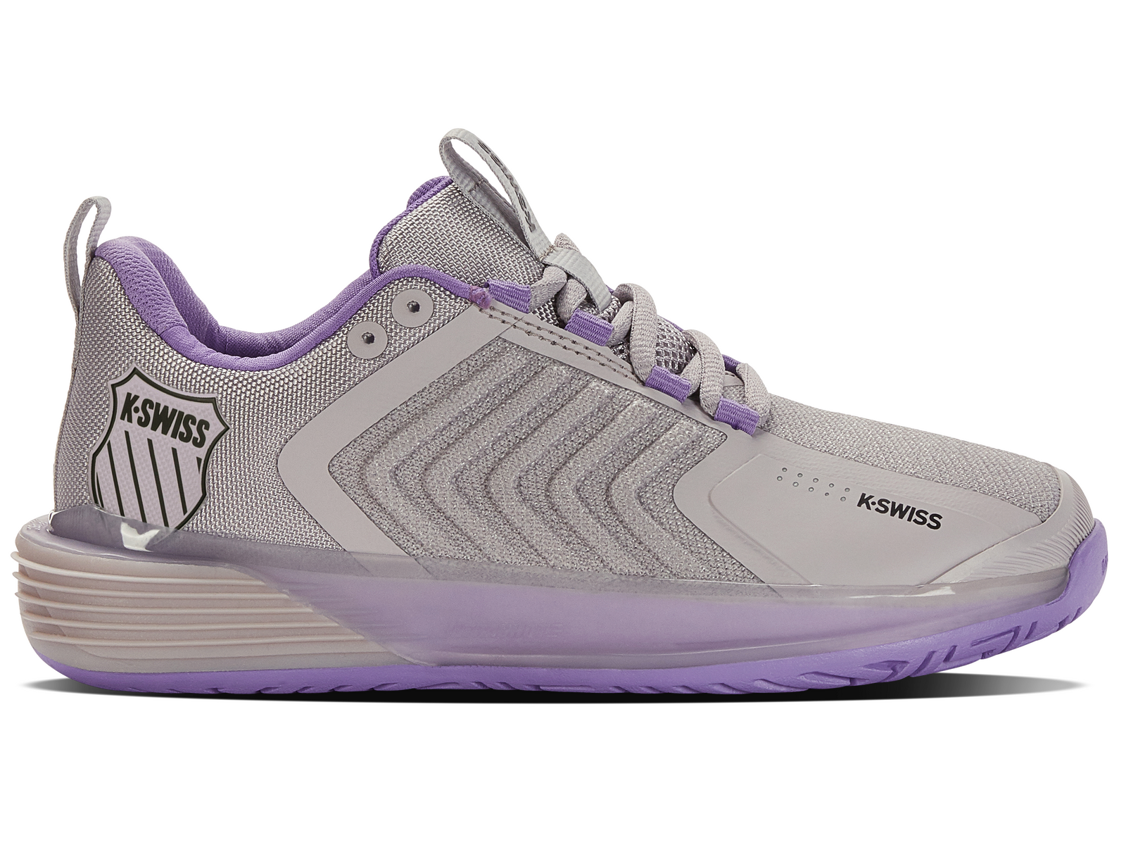 V563-96988-028-9_5-202503051432-00 K-Swiss Ultrashot 3 Womens Tennis Shoes Runners Sneakers in Purple Rain - US 9.5 - Image 1