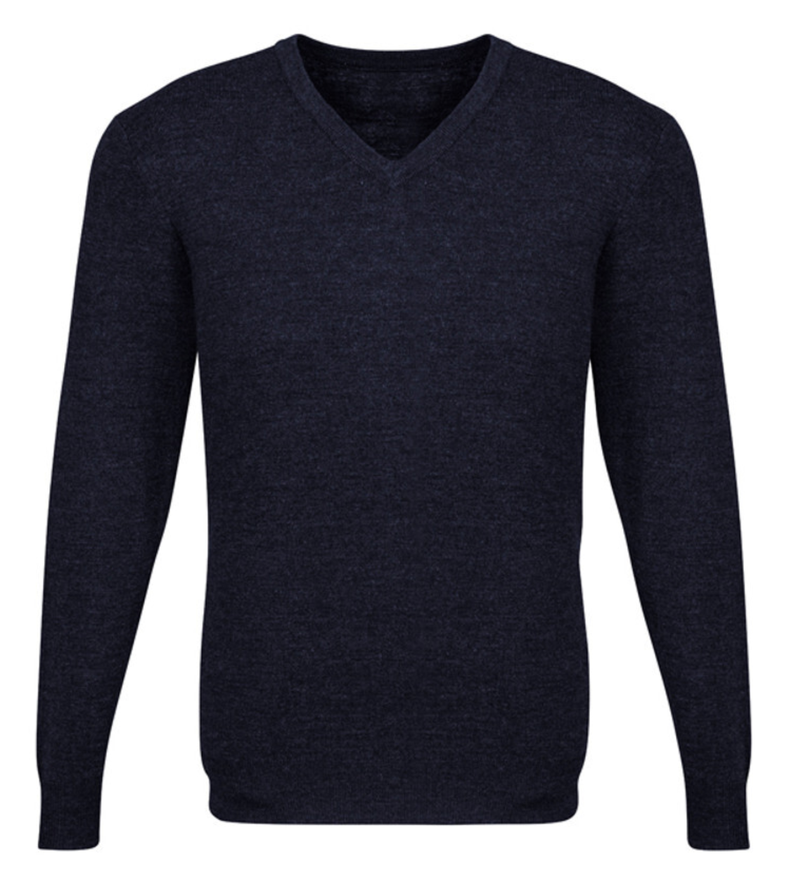 V563-A59520-NAVY-XL-202503052151-00 Mens Advatex Varesa Wool Pullover Jumper Cardigan - Navy - XL - Image 1