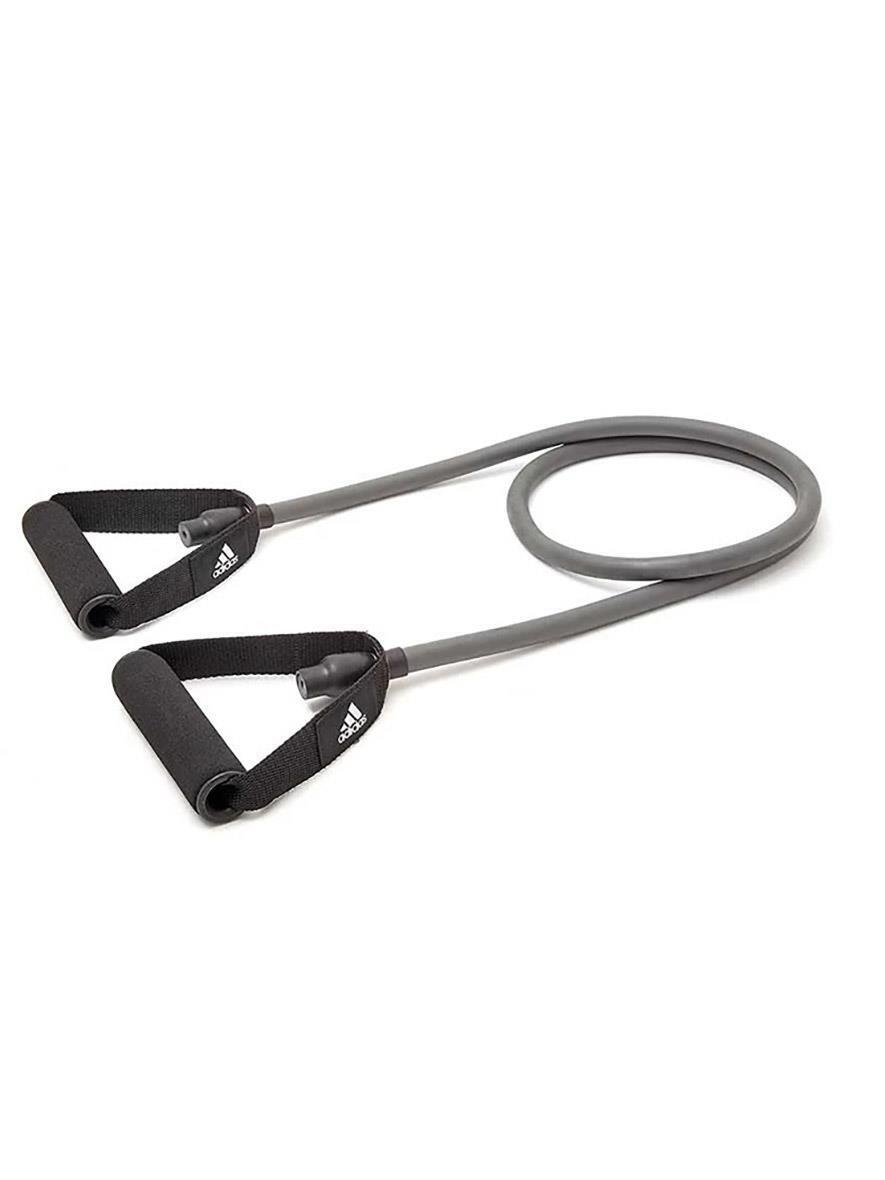 V563-ADTB-10503-150294-00 Adidas Resistance Tube Level 3 Elastic Bands Gym Fitness Yoga Workout Strap - Image 1