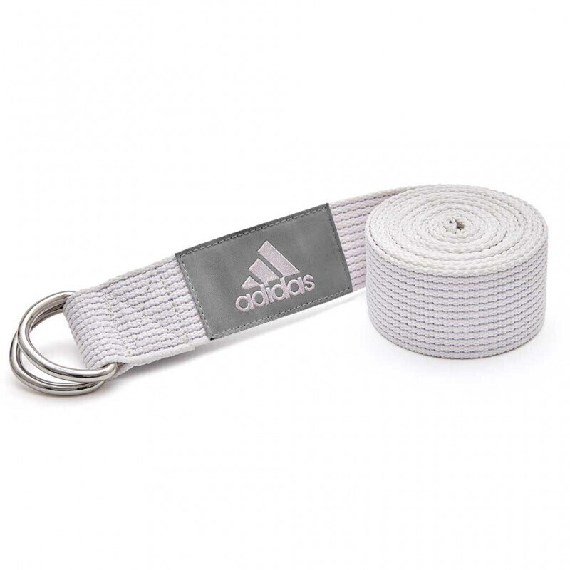 V563-ADYG-20200CW-149405-00 Adidas Premium Yoga Strap 2.5m Long Adjustable Belt Pilates Stretching Poses - Image 1