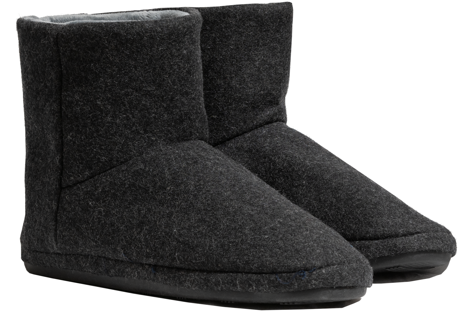 V563-AS403-40-202503051835-00 Archline Orthotic UGG Boots Slippers Arch Support Warm Orthopedic Shoes - Black - EUR 40 (Mens US 7) - Image 1