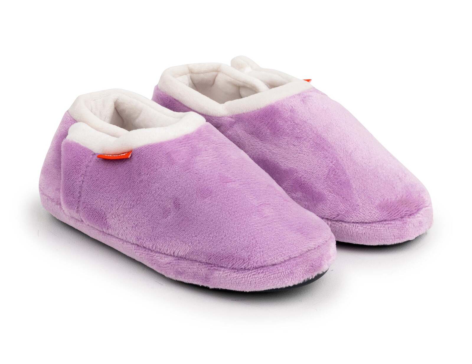 V563-AS711-37-202503051645-00 ARCHLINE Orthotic Slippers CLOSED Arch Scuffs Pain Relief Moccasins - Lilac - EU 37 - Image 1