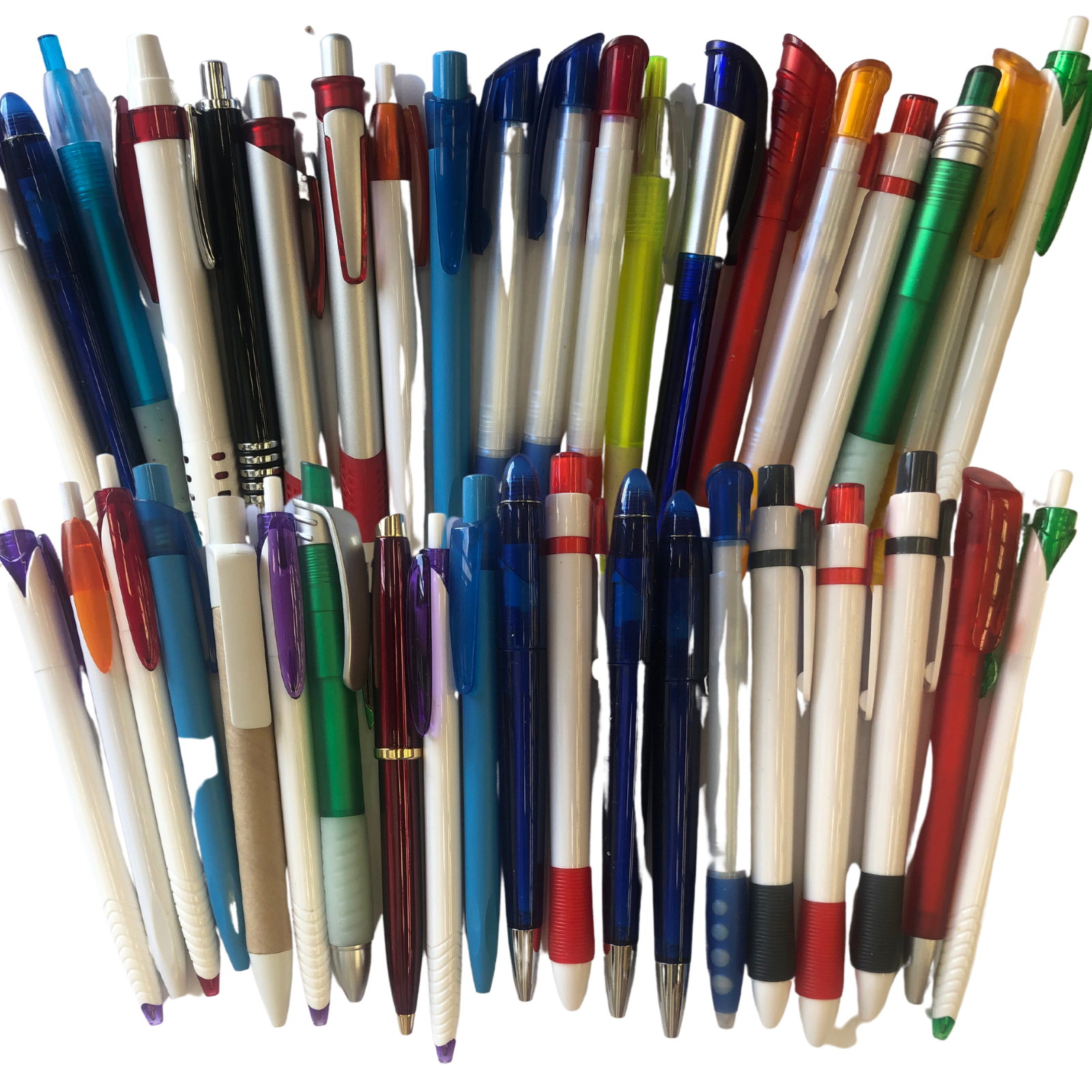 V563-ASST_PENS_120PCS-173276-00 120x Ball Point Pen Gift School Office Business Ballpoint - ASSORTED BULK PACK - Image 1