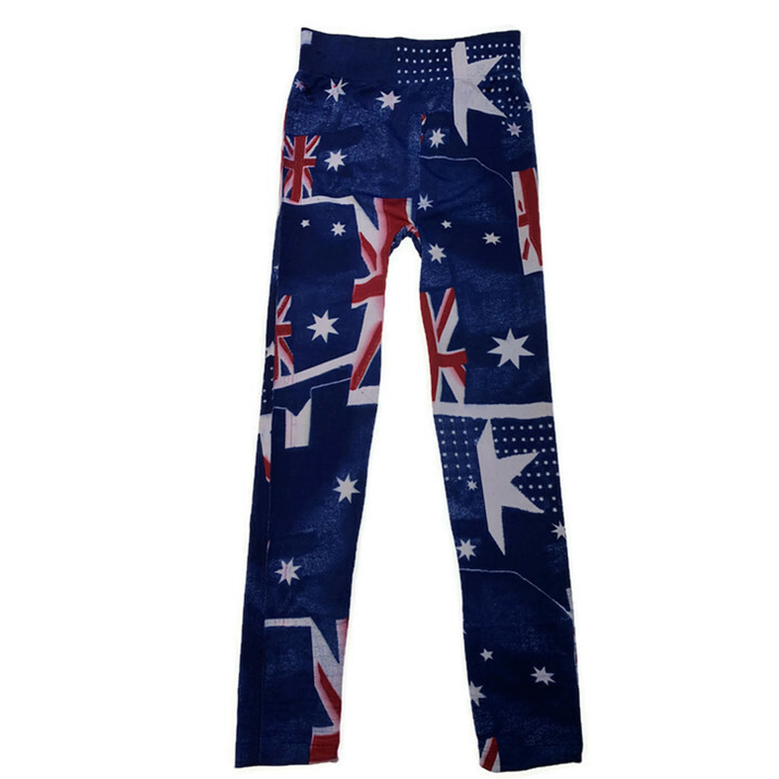 V563-AUSFLAGLEGGINGS-202503051525-00 Australia Flag Womens Leggings OZ Au Aussie Pants Bottoms Australian - Image 1