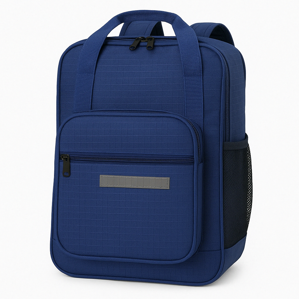 V563-B8103-ROYAL-202504221914-00 26L Leuts Backpack School & University Bag Book Carry Backpack - Royal Blue - Image 1
