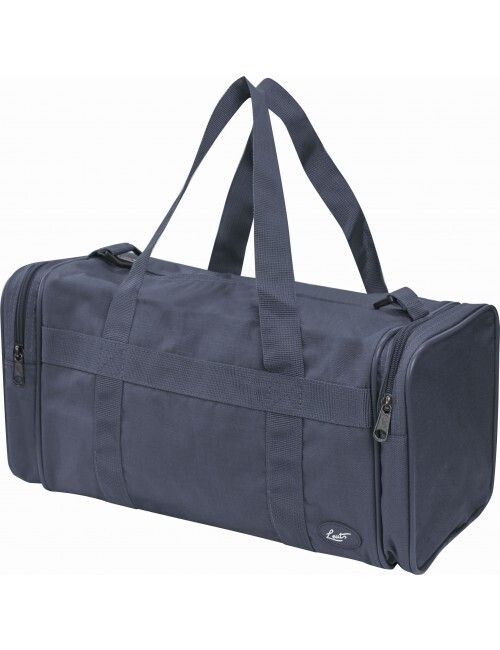 V563-B8107-DURO-NAVY-190743-00 28L Travel Foldable Duffel Bag Gym Sports Luggage Foldaway School Bags - Navy - Image 1