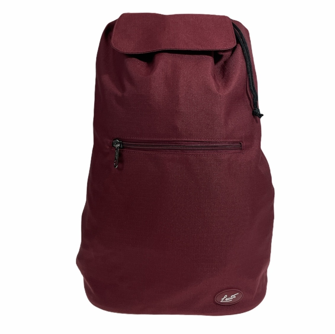 V563-B8108-MAROON-202506241237-00 26L Foldable Deep Backpack Bag Gym Sports Luggage Travel Back Pack - Maroon - Image 1