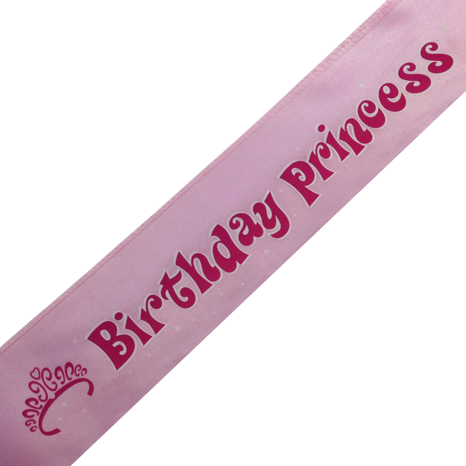 V563-BR-BEDAYSASH-BP-184681-00 Birthday Princess Sash 21st 18th Girls Night Party Costume Celebration Bday - Pink - Image 1