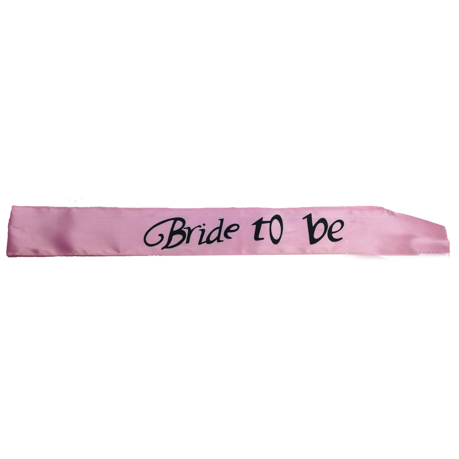 V563-BR-BTBSASH-BTBLTPNK-202503051525-00 HEN'S NIGHT SASH Party Girls Wedding Bridesmaid Bridal Bride To Be Satin Sashes - Bride To Be (Light Pink) - Image 1