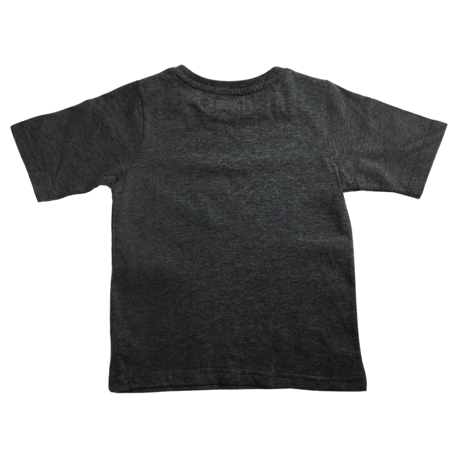 V563-BR-KDSPLAINTEE-GRYMRLE-4-202503051116-00 KIDS PLAIN T SHIRT Childrens Child 100% COTTON Boys Girls Basic Blank Tee Top - Grey Marle - 4 - Image 1