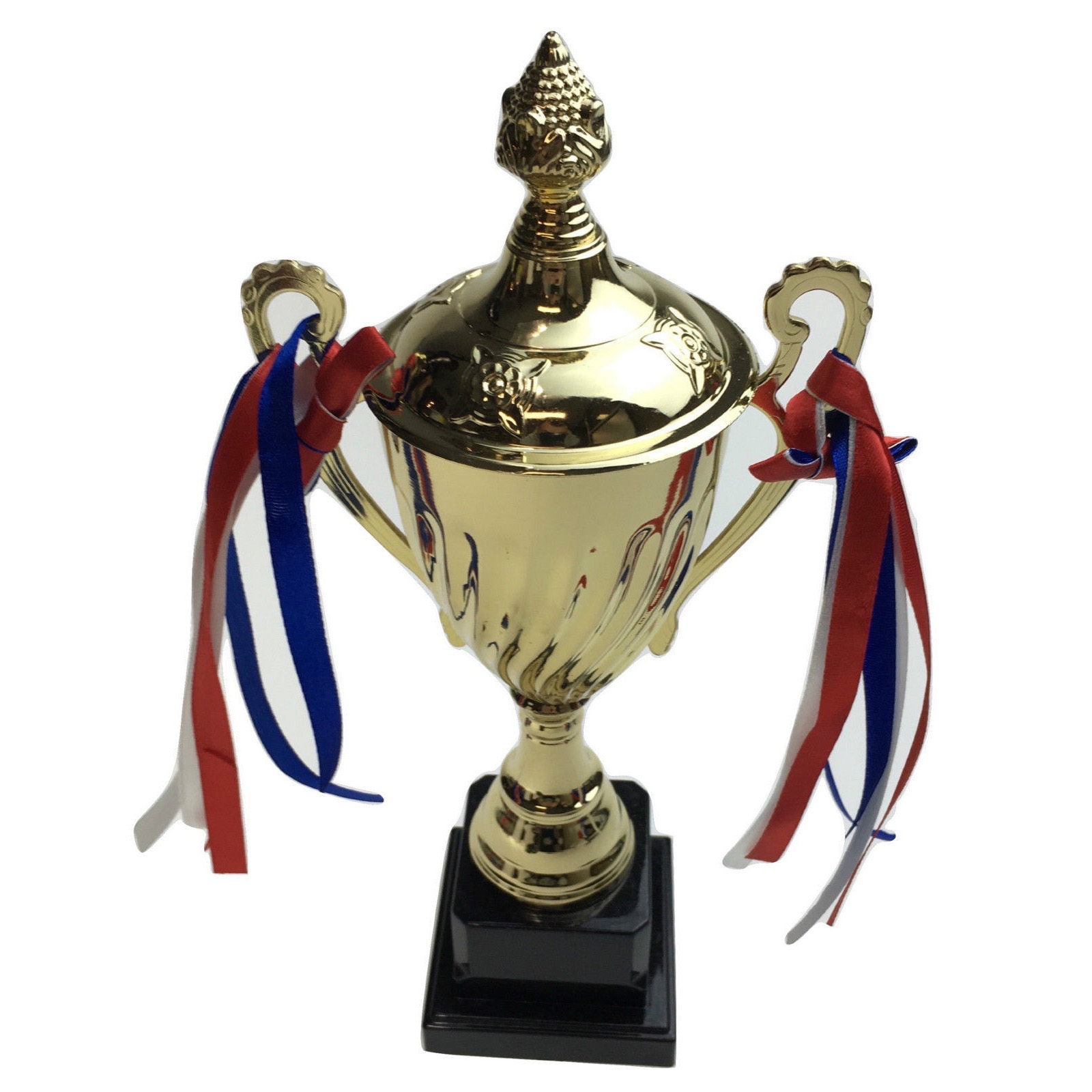 V563-BR-TROPFTBGLDWIN-30CM-202503261211-00 30cm TROPHY CUP Sport Award Football School Table Tennis Gold Winner - Image 1
