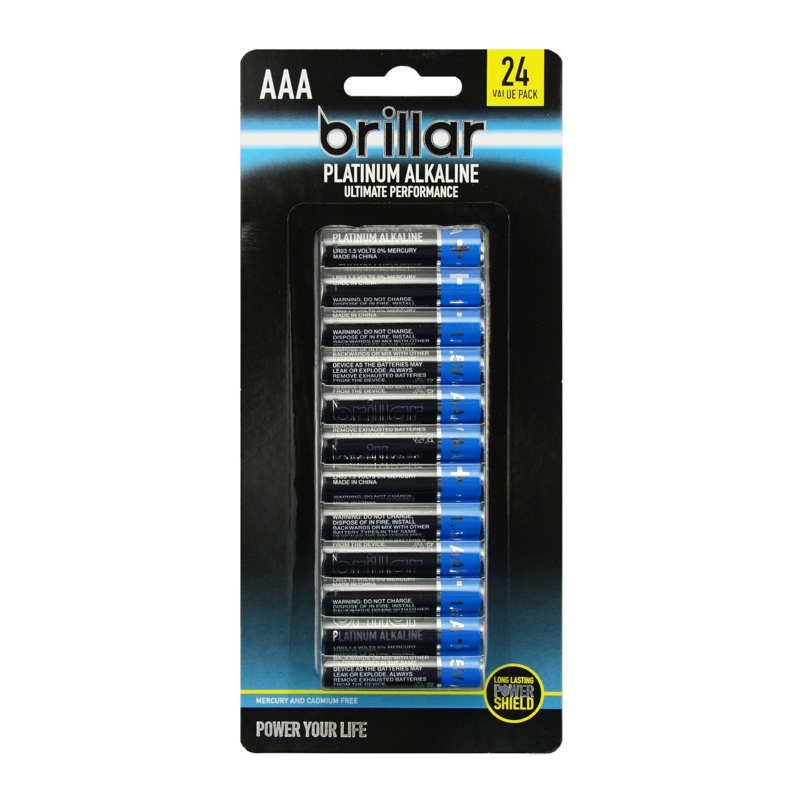 V563-BR0062-202503072105-00 Premium Alkaline AAA Batteries long lasting power home - 24 PK - Image 1